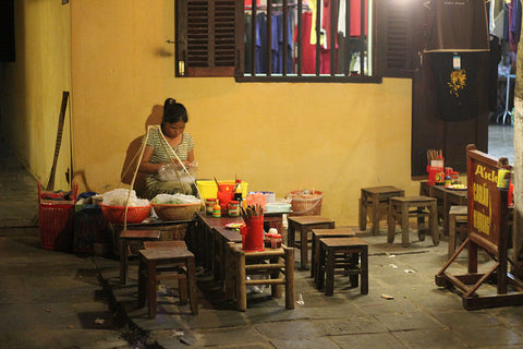 Postcard from Hoi An: Cao Lầu on a Lonely Night