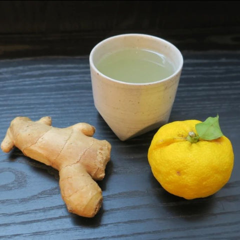 Brad's Shochu Hot Toddy