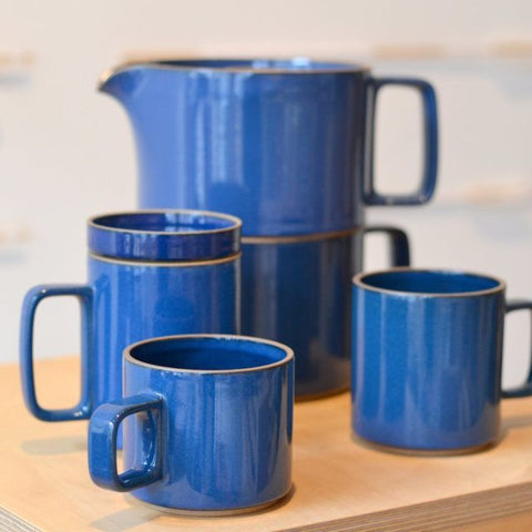 New in Blue: Indigo-Hued Hasami Porcelain