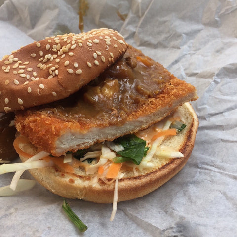 Snack Break: Bhugay's Katsu Burger
