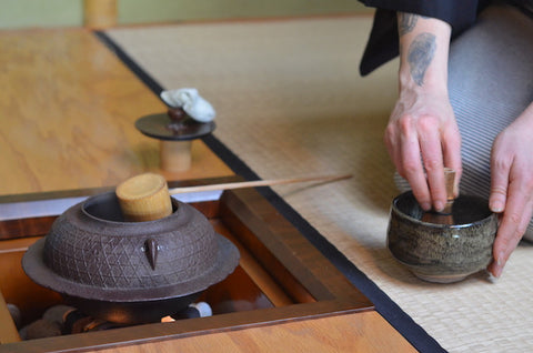 There's a Tiny Tearoom in Berkeley for Japanese Tea Ceremonies