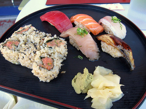 The Umami Reader: This Is Why Brown Rice Sushi Isn't a Good Idea