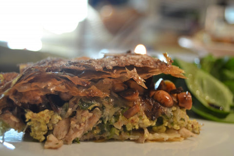 The Vin Vivant: Celebrating Pi Day With Bstilla