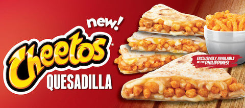 The Umami Reader: The Taco Bell Cheetos Quesadilla and Other Food Monstrosities