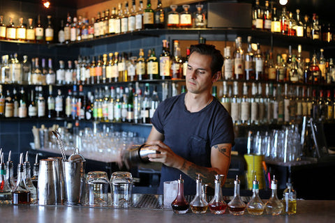 Bartender Spotlight: Chris Lane of Ramen Shop