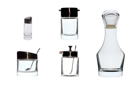 Our New Condiment Ware Line is a "Glass" Act