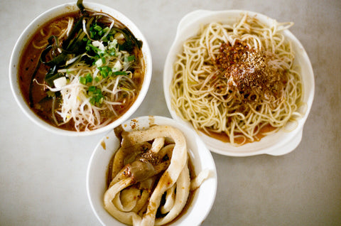 China Diaries: Zhanglaowu Bean Jelly Store