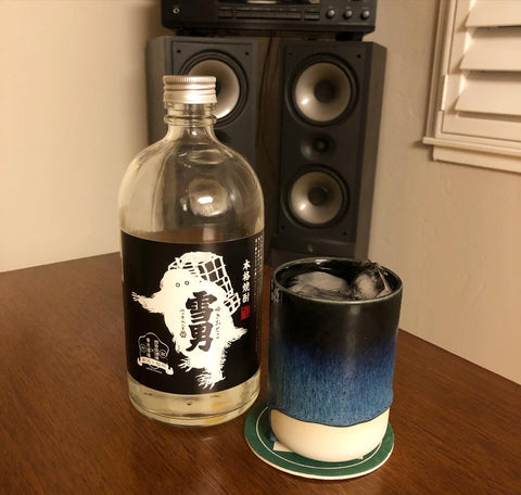 Yuki Otoko Rice Shochu