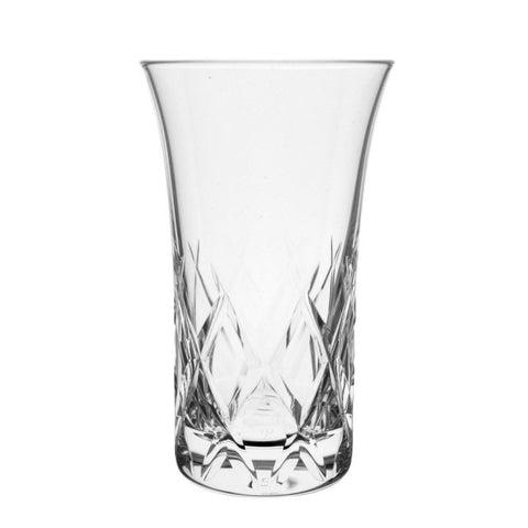 This Just In: Hard Strong Diamond Cut Sake Glass