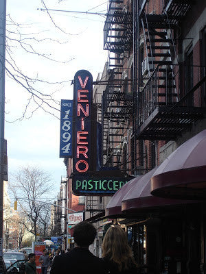 Tea Time at Veniero (NYC)