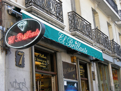 Mangiamo 2007: El Brillante (Madrid)