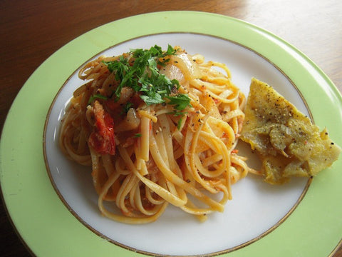 Lazyass Cookin': Tuna-can Pasta
