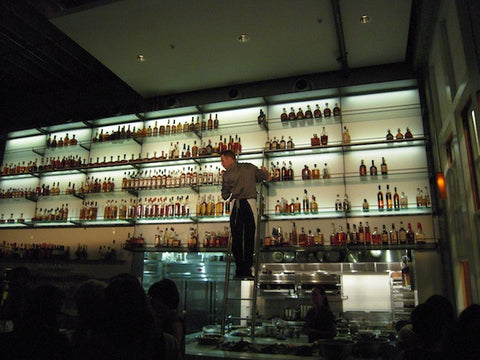 Postcard from San Francisco: Stairway to Whisky