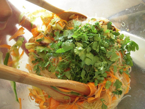 Kayo's Kitchen: Harusame Salad for Summer Potlucks