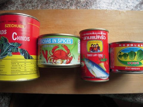 Packaging Whore: Chinatown Canned Goods