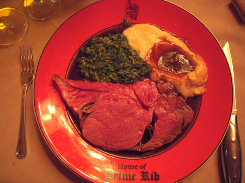 Postcard from San Francisco: Steak Americana