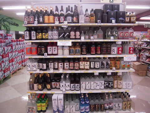 Umami Map: Where to Buy Shochu in the Bay Area