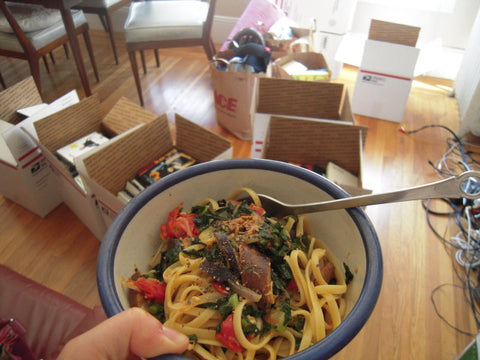 Kayo's Kitchen: Final Days of Janky Eating