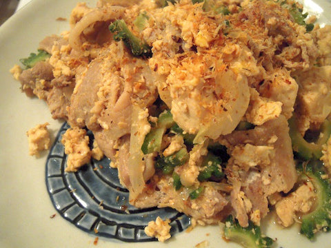 Lazyass Cookin': Goya Champuru