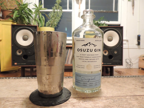 Sippers for Summer - Gin Sonic with Osuzu Gin
