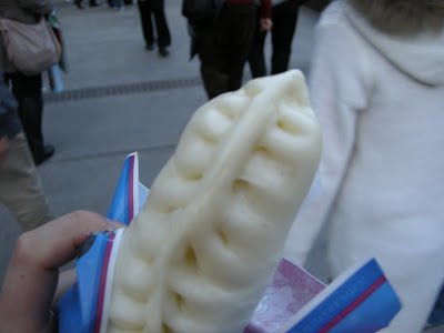 The Gyoza Dog at DisneySea