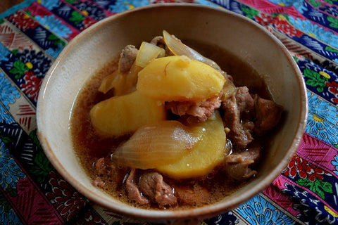 Japanify: Nikujaga aka Mick Jagger