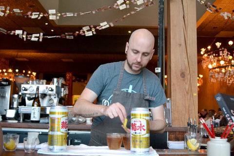 Event Recap: 2nd Annual Sake Dinner at Camino