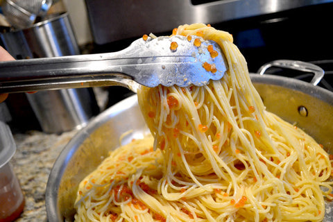 Japanify: Egg-On-Egg Pasta