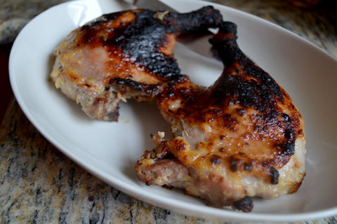 Japanify 2-in-1: Miso-Shio-Koji Marinated Duck + Duck Fat-Slathered Yaki Onigiri