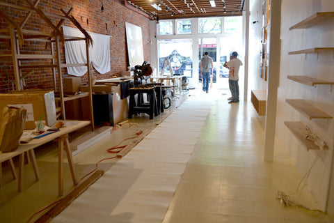 DIY Umami Mart: New Floors!