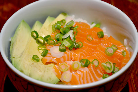 Japanify: Salmon Avocado Donburi