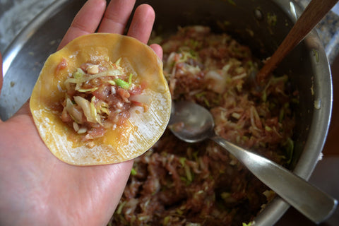 Japanify: Gyoza Pt. 1 (Prep + Wrapping)