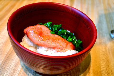 Japanify: Mentaiko Rice Redux