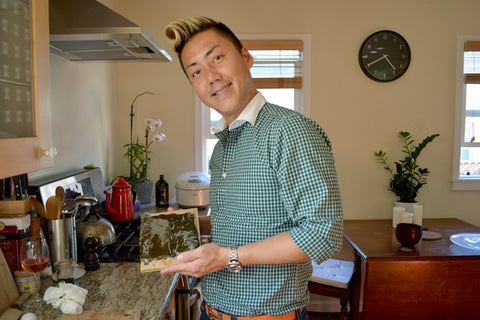 MOTO x Japanify Mashup: Kombu-Cured Enoki Mushrooms