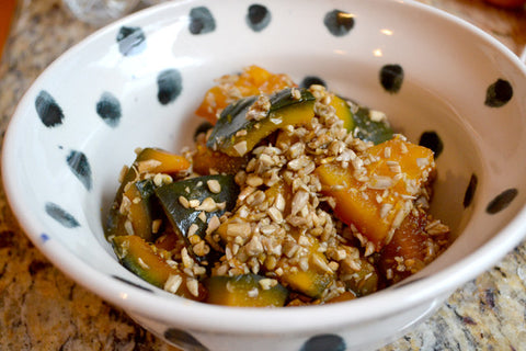 Japanify: Steamed Kabocha Krunch