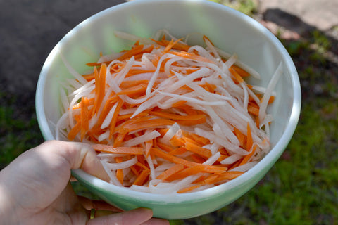 Japanify: Crunchy Daikon Salad