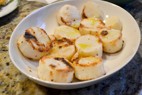 Japanify: Grilled Shio-Koji Nagaimo