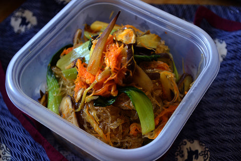 Japanify: Harusame Bento (Bean Thread Noodle Stir Fry)