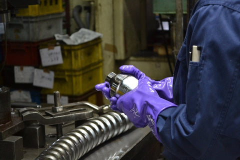 Inside Yukiwa Barware Factory
