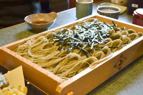 Niigata Noodle JUNKtion: Hegi Soba, Ramen + The Italian