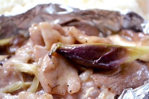 Japanify: Pork + Myoga Madness