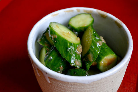 Japanify: Cucumber Ume Quick Pickles