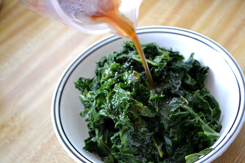 Japanify: Kale Ohitashi