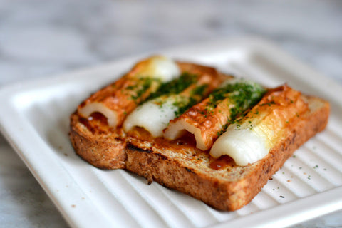 Japanify: Chikuwa Toast