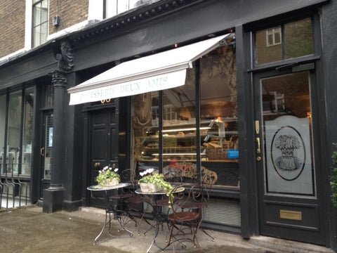 Slightly Peckish:  Pâtisserie Deux Amis (LDN)