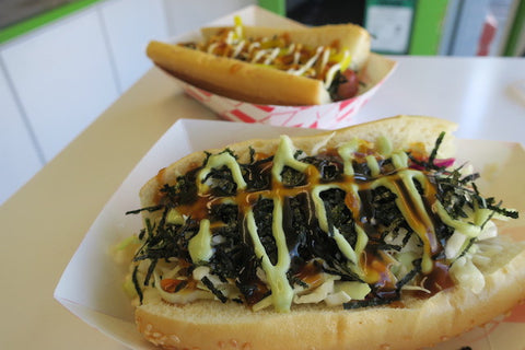 Eat This Now: Japanese-Style Hot Dogs in Alameda