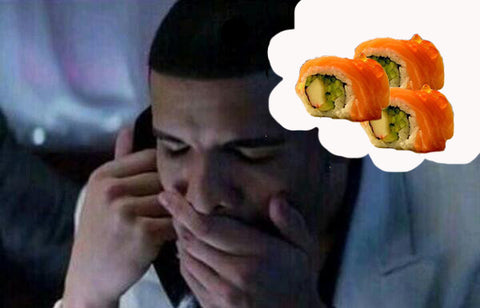 The Umami Reader: Drake Learns Not to Eat Crappy Sushi in Amsterdam