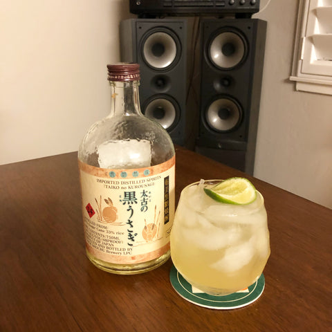 Taiko No Kuro Usagi Kokuto Shochu