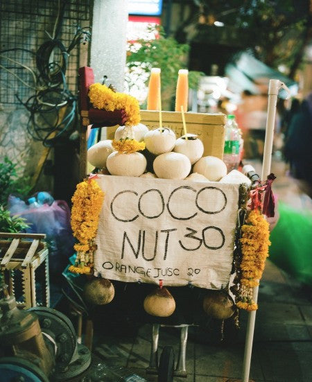 Postcard from Nahoko: Coco Nut (Thailand)
