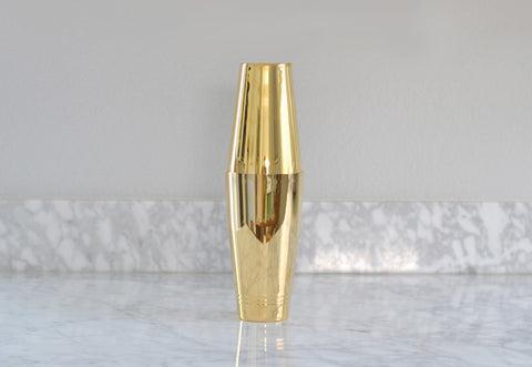 The New Gold Standard: Yukiwa Gold Boston Shaker Set